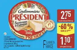 ALDI PRÉSIDENT COULOMMIERS offre