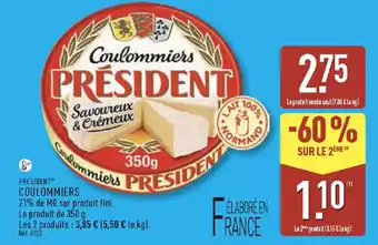PRÉSIDENT COULOMMIERS
