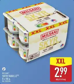 ALDI MILSANI SKYR VANILLE offre
