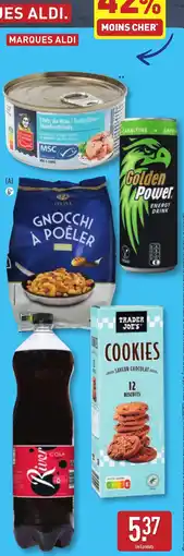 ALDI Golden Power Energy Drink offre