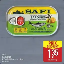 ALDI SAFI SARDINES offre