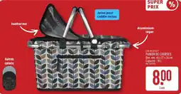 ALDI LIVE IN STYLE PANIER DE COURSES offre