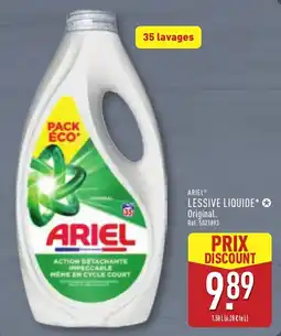ALDI ARIEL Lessive liquide offre