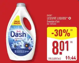 ALDI Dash Lessive liquide offre