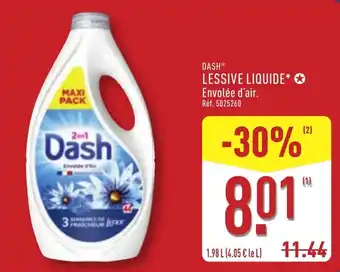 Dash Lessive liquide