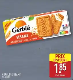ALDI Gerblé Sésame offre