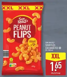 ALDI Sun Snacks Peanut Flips offre