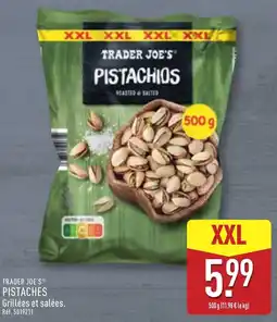 ALDI TRADER JOE'S PISTACHIOS offre