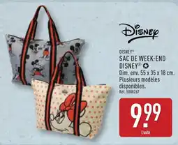 ALDI Disney SAC DE WEEK-END offre