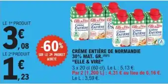 Elle & Vire Crème entière