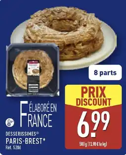 ALDI DESSERISSIMES PARIS-BREST offre