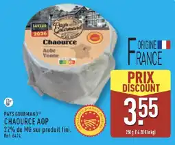 ALDI Pays Gourmand Chaource offre