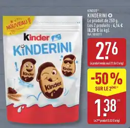 ALDI Kinder Kinderini offre