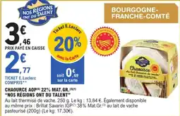 E.Leclerc Chaource AOP offre