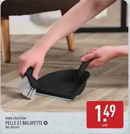 ALDI HOME CREATION PELLE ET BALAYETTE offre