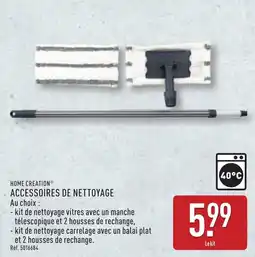 ALDI HOME CREATION ACCESSOIRES DE NETTOYAGE offre