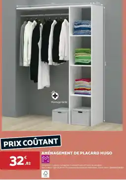 Bricomarché HUGO AMÉNAGEMENT DE PLACARD offre
