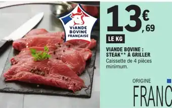 E.Leclerc Viande Bovine Française offre