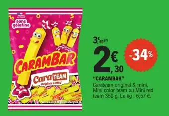 CARAMBAR CaraTEAM
