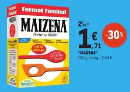 E.Leclerc MAIZENA Fleur de Maïs offre