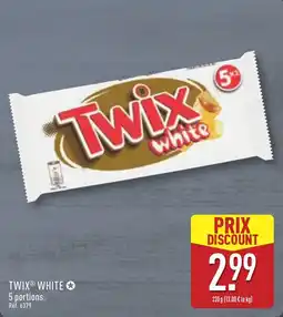ALDI TWIX WHITE offre