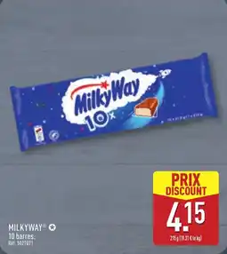 ALDI MilkyWay offre