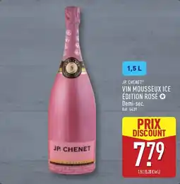 ALDI JP. CHENET VIN MOUSSEUX ICE ÉDITION ROSÉ offre