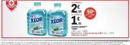 E.Leclerc XÉOR Lessive liquide offre