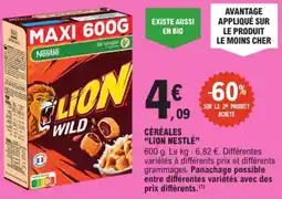 E.Leclerc LION NESTLÉ offre