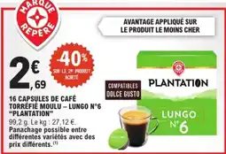 E.Leclerc PLANTATION Café offre
