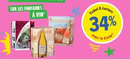 E.Leclerc Roché Mazet Chardonnay offre
