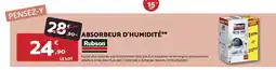 Bricomarché Rubson ABSORBEUR D'HUMIDITÉ offre