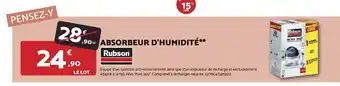 Rubson ABSORBEUR D'HUMIDITÉ