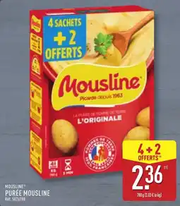 ALDI Mousline Purée Mousline offre