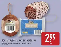 ALDI BAPINS Nourriture oiseaux à suspendre offre