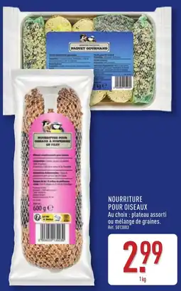 ALDI Nourriture pour oiseaux offre