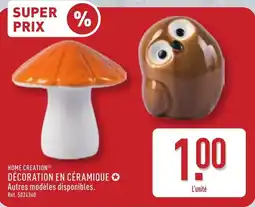 ALDI HOME CREATION DÉCORATION EN CÉRAMIQUE offre
