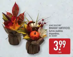 ALDI HOME CREATION BOUQUET ARTIFICIEL offre
