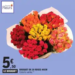 E.Leclerc Quartier Fleurs LE BOUQUET offre