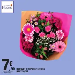 E.Leclerc Quartier Fleurs Bouquet offre
