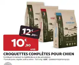 Bricomarché PREMIUM Junior Croquettes pour chien offre