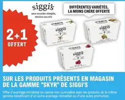 E.Leclerc siggi's SKYR offre