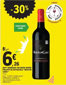 E.Leclerc MOUTON CADET offre