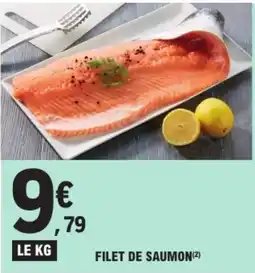 E.Leclerc FILET DE SAUMON offre