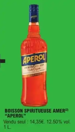 E.Leclerc APEROL offre