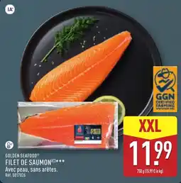 ALDI GOLDEN SEAFOOD FILET DE SAUMON offre