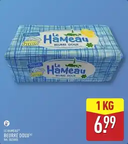 ALDI Le Hameau BEURRE DOUX offre