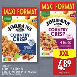 ALDI JORDANS COUNTRY CRISP offre