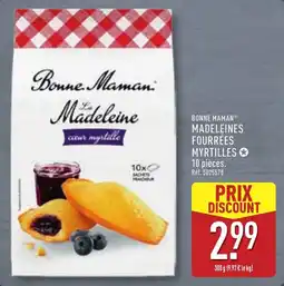 ALDI Bonne Maman Madeleine offre
