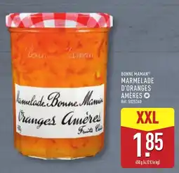 ALDI BONNE MAMAN Marmelade d'oranges amères offre
